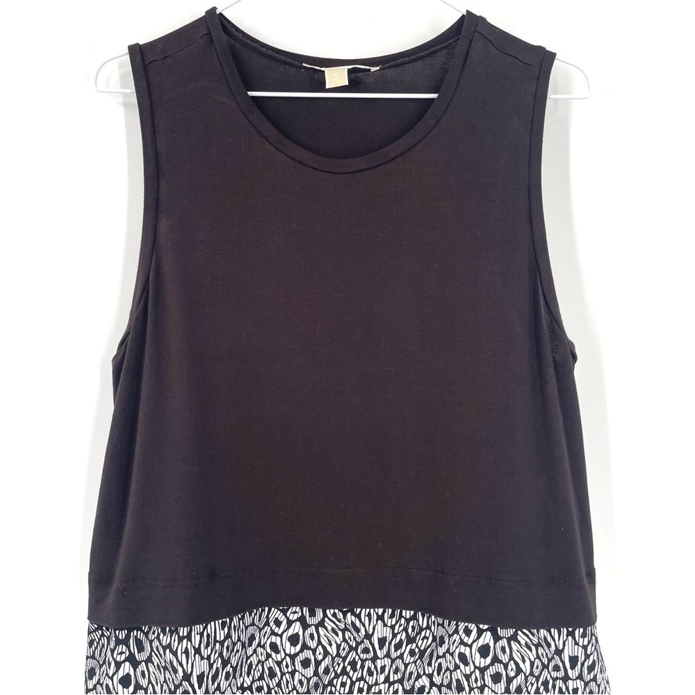 MICHAEL Michael Kors Animal Print Tank Top Blouse - Picture 2 of 7